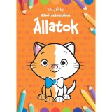 Disney Baby - Első sz&iacute;nezőim - &Aacute;llatok