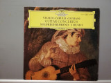 Vivaldi/Carulli/Giuliani &ndash; Guitar Concertos (1979/Deutsche/RFG) - Vinil/NM+, Clasica, Deutsche Grammophon