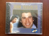 john travolta reflections of best cd disc compilatie muzica pop rock dance electro disco funk MPS 1997 sigilat nou