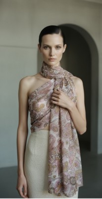 Esarfa Gloria micromodal foto