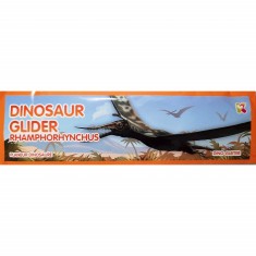 Jucarie Planor Dinozaur, lungime 24 cm Keycraft KCGL07DN foto
