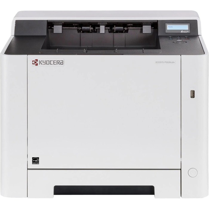 Imprimanta Second Hand Laser Color Kyocera ECOSYS P5026CDN, Duplex, A4, 26ppm, 1200 x 1200 dpi, USB, Retea NewTechnology Media