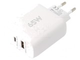Alimentator Pulsatoriu 5VDC 65W cu Ștecher EU