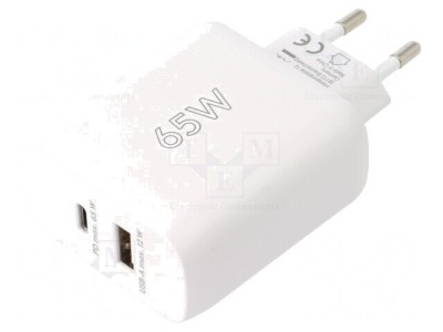 Alimentator Pulsatoriu 5VDC 65W cu Ștecher EU foto