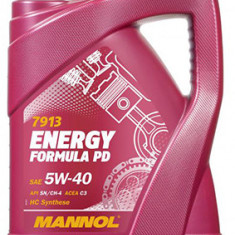 ULEI MOTOR FULL SINTETIC MANNOL ENERGY FORMULA PD ACEA C3 5W40 5L