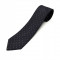 Cravata Matase Gri Cu Buline CR007-125