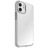 Husa TPU UNIQ Air Fender pentru Apple iPhone 12 mini, AirShock, Transparenta