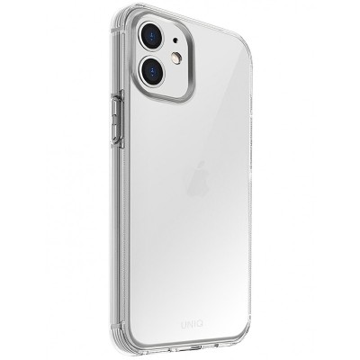 Husa TPU UNIQ Air Fender pentru Apple iPhone 12 mini, AirShock, Transparenta foto