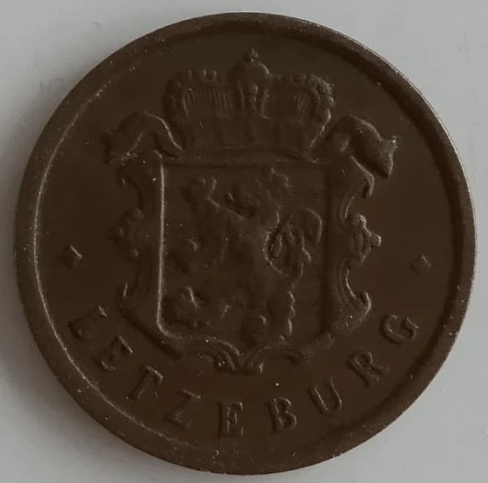 Moneda Luxemburg - 25 Centimes 1946