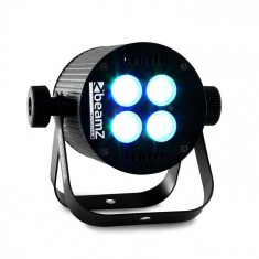 Beamz LED PAR efect de lumina, 4 x 8 W LED RGB DMX foto