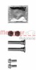 Set bucsi de ghidaj, etrier frana HONDA CIVIC VII Cupe (EM2) (2001 - 2005) METZGER 113-1319X