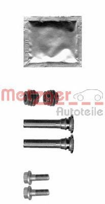 Set bucsi de ghidaj, etrier frana HONDA CIVIC VII Cupe (EM2) (2001 - 2005) METZGER 113-1319X