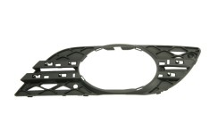 Grila proiector ceata stanga cu gauri pentru crom Mercedes-Benz E-Class W211 2007-2009