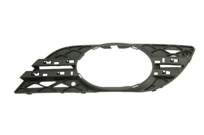 Grila proiector ceata stanga cu gauri pentru crom Mercedes-Benz E-Class W211 2007-2009 foto