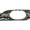 Grila proiector ceata stanga cu gauri pentru crom Mercedes-Benz E-Class W211 2007-2009