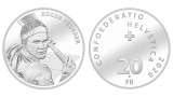 Moneda argint Roger Federer, Europa