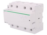 Contactor 4P 100A 230-240VAC NO IP20