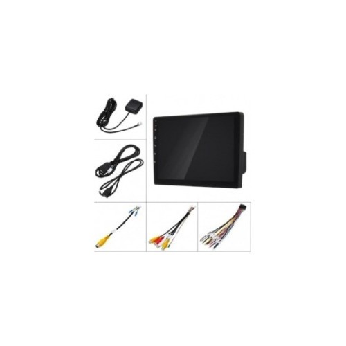 Radio MP3, MP5 Player 2DIN Android Ecran 10&quot; 12V 2+32G ,Functie CarPlay Cod: CNS1002-2-32 Automotive TrustedCars