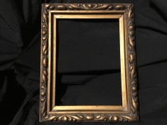arta / design / vintage - Rama deosebita din lemn pentru fotografii tablou etc
