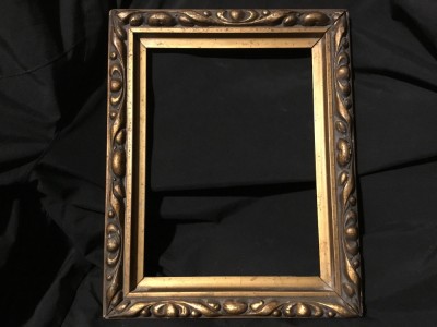 arta / design / vintage - Rama deosebita din lemn pentru fotografii tablou etc foto