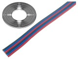 Cablu bandă TLWY 6x0,35mm2 neecranat PVC