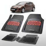 Cumpara ieftin Covorase Mazda 3 BL Hatchback Compatibile 2009-2013 | Red