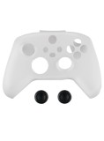 Husa Din Silicon Pentru Controller Si Protectie Pentru Butoane Spartan Gear S Alb XBOX SERIES X