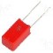 Condensator poliester, 1&micro;F, 63V AC, 100V DC, WIMA - MKS2D041001K00JO00
