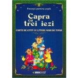 Capra cu trei iezi - Paperback - Eurobookids