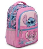 Ghiozdan Școlar pentru Copii Stitch Roz