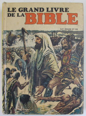 LE GRAND LIVRE DE LA BIBLE , texte de ROBERTO BRUNELLI , illustrations de PIERO COZZAGLIO et FERENC PINTER , 1981 foto