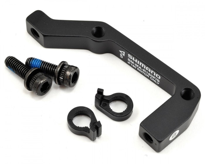 Adaptor montaj pt.etrier Spate frana pe disc Shimano SM-MA-R180P/S Cod:ISMMAR180PSA