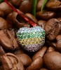 Talisman din Argint Clisp -Inima Multicolor CHA1095A