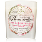 Nesti Dante Romantica Florentine Rose and Peony lum&acirc;nare parfumată 160 g