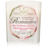 Nesti Dante Romantica Florentine Rose and Peony lum&acirc;nare parfumată 160 g