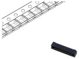 Conector PCB-PCB mamă 50 PIN 0,8mm SAMTEC ERF8 aurit SMT 1,4A