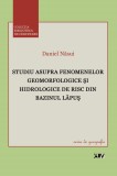 Studiu asupra fenomenelor geomorfologice si hidrologice de risc din bazinul Lapus &ndash; Daniel Nasui