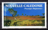 NOUA CALEDONIE 1993, Peisaje, serie neuzată, MNH