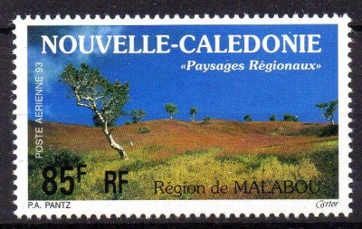 NOUA CALEDONIE 1993, Peisaje, serie neuzată, MNH foto