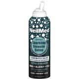 Spray nazal hipertonic NeilMed cu apă de mare carbogazoasă, 125 ml