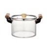 Cratita ROD sticla borosilicata capac manere 20x13.5cm 3.5L CNN49355 TCL