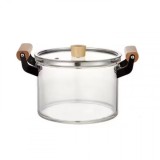 Cratita ROD sticla borosilicata capac manere 20x13.5cm 3.5L CNN49355 TCL