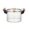 Cratita ROD sticla borosilicata capac manere 20x13.5cm 3.5L CNN49355 TCL