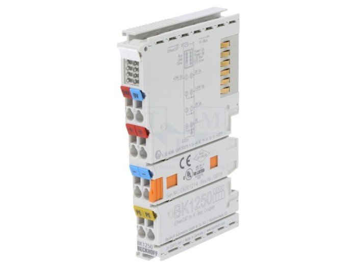 Convertor semnale EtherCAT IP20