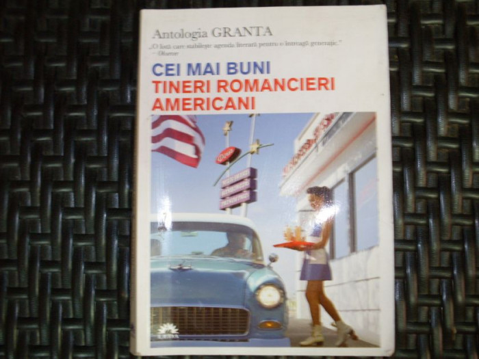 Cei Mai Buni Tineri Romancieri Americani - Colectiv ,550255
