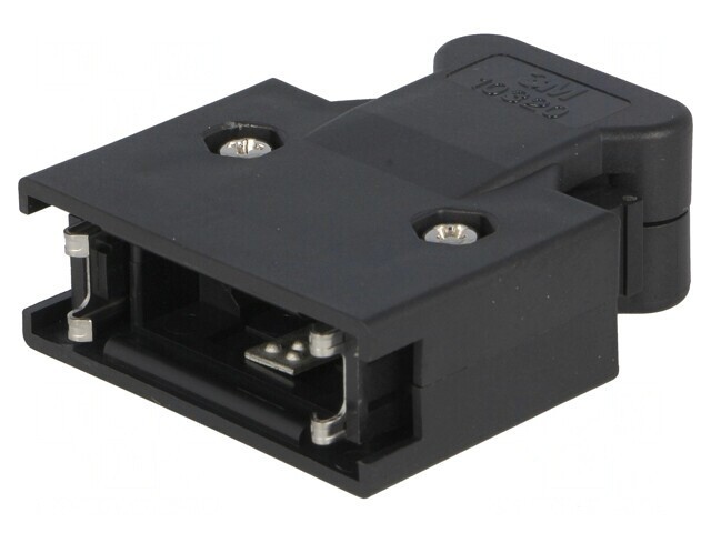Protecție mufă Mini D Ribbon 20 PIN Fixare clichet pe cablu