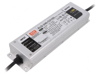 Alimentator LED 241.5W 57-115VDC 2100mA IP67 foto