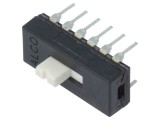 Comutator glisant 4PDT 0,3A ON-ON
