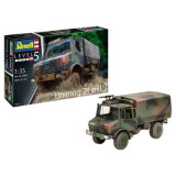 Macheta masina militara unimog 2t milgl, Revell