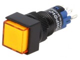 Comutator cu apăsare 2 poziții SPDT 0.5A 250V IP40